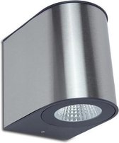 LUTEC Gemini 1890 | Tuinverlichting | RVS | 24 watt | 1240 lumen | 4000K