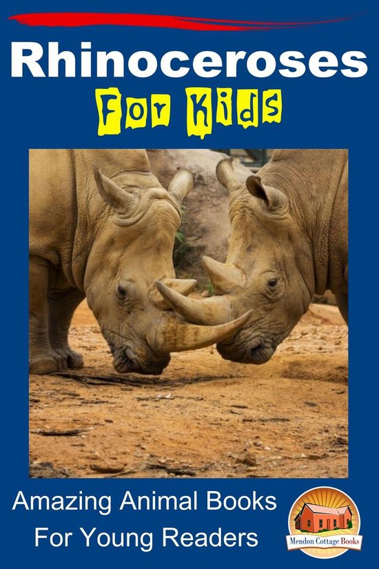 Amazing Animal Books - Rhinoceroses For Kids Amazing Animal Books For ...