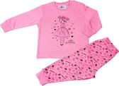 Fun2Wear - Pyjama Sweet Princess - Roze - Maat 74 - Meisjes