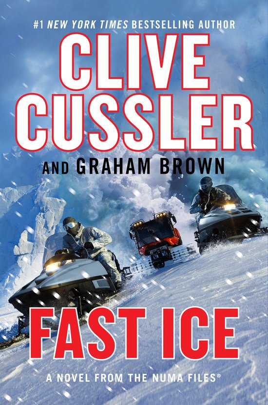 Fast Ice 16 NUMA Files - cover