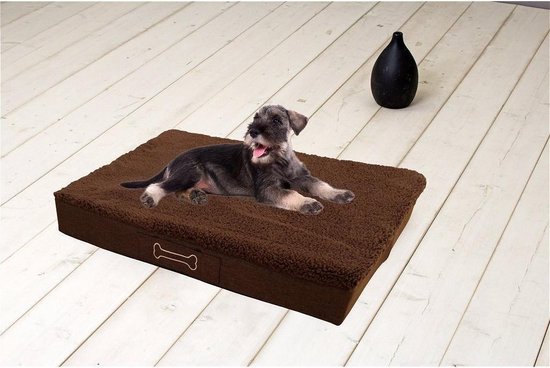 Foto: Sun garden buddy orthopedisch hondenkussen 72x50x8cm bruin