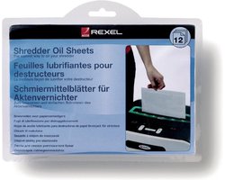 Feuilles d'huile Rexel (12)