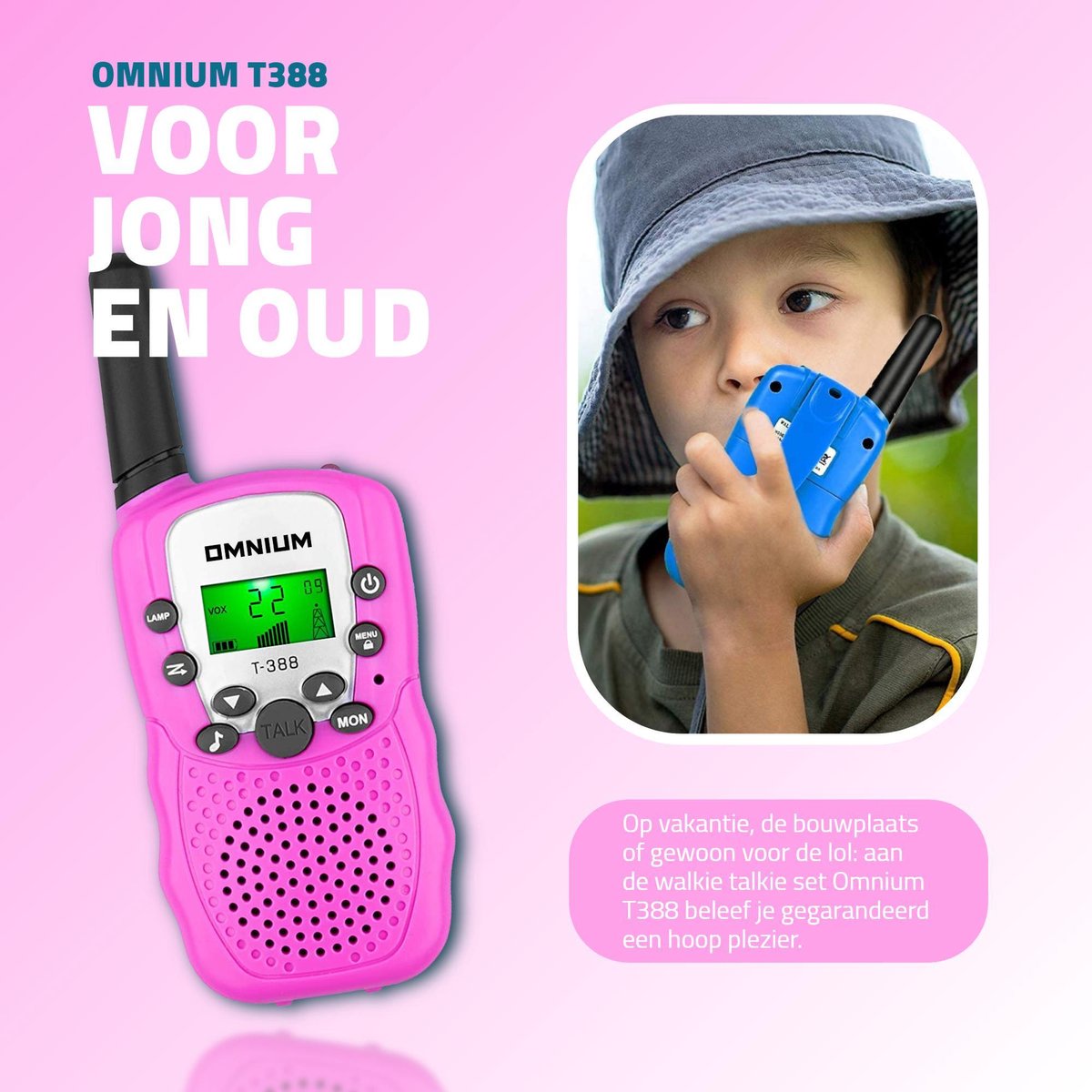 Comment choisir talkie walkie pour enfant ?  Nananere le site pour bébé et  ses parents