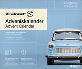 1:43 Franzis 67115-8 Trabant Adventskalender Plastic kit