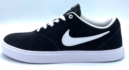 Nike SB Check Solar - Noir / White - 42.5 | bol