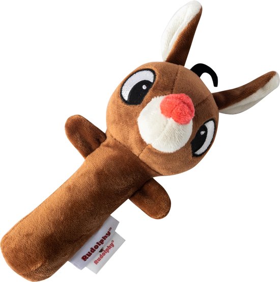 Rudolphy Knuffelset - Babyshower knuffel set met knuffeldoekje, rammelaar, knuffels - Giftset van Rudolphy — afbeelding 3