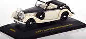 Alvis 4.3 Litre Drophead Cabriolet 1938 - 1:43 - IXO Models
