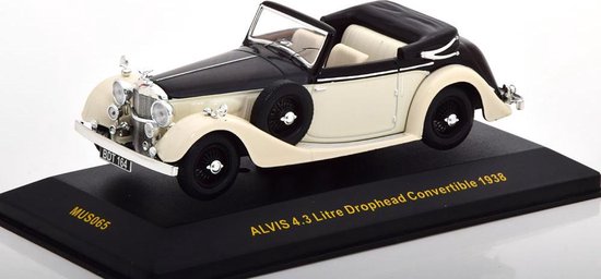 Alvis 4.3 Litre Drophead Convertible 1938 - 1:43 - IXO Models