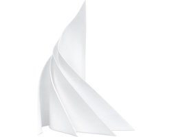 Treb Horecalinnen Servetten 6 Stuks Wit 53x53cm - Treb RER