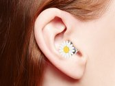 Bitten Flower Ear Plug