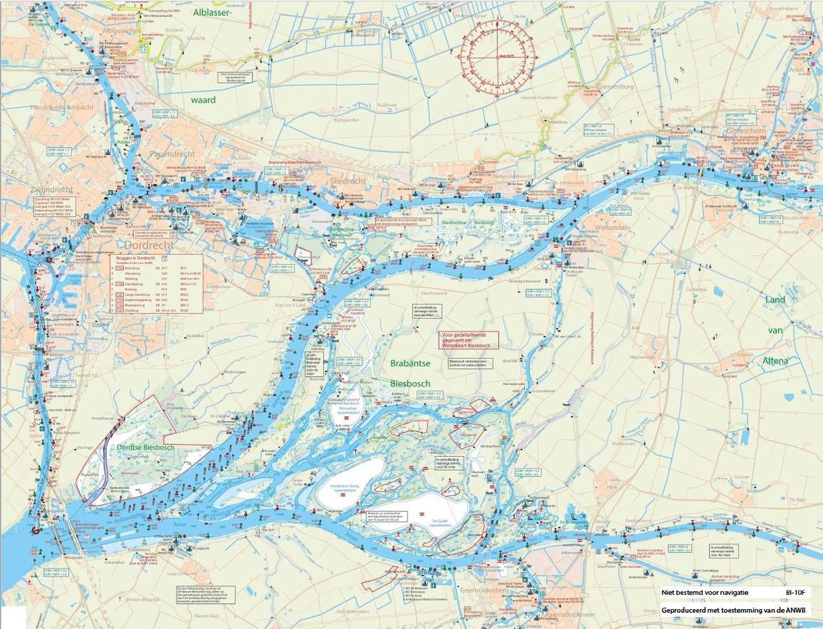 Fleecedeken Biesbosch