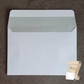 C6 Envelop (114 x 162 mm) - 80 grams met stripsluiting - 500 stuks