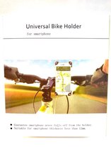 Universeel Smartphone Fietshouder/Telefoonhouder Fiets/Scooter/Motor/360 Graden Roteerbaar