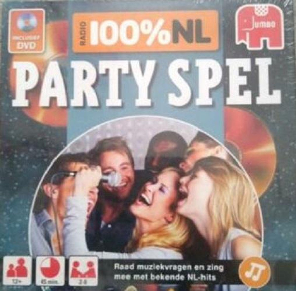 Harnas Meetbaar Samengroeiing Radio 100%NL Party Spel | Games | bol.com