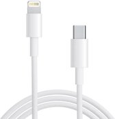 S&C - geschikt voor de Apple USB-C naar lightning kabel 1m oplader geschikt voor iPhone 12 en iPad