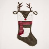 Schattige Rendier Christmas Stocking van Sass & Belle - decoratieve kerstsok