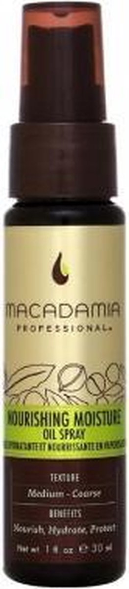 Macadamia Nourishing Moisture Unisex 30ml haarolie