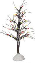Luville - Tree with multicolour light Â -  h23cm - Kersthuisjes & Kerstdorpen