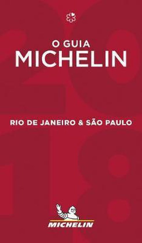 Rio de Janeiro & Sao Paulo 2018 The Michelin Guide - cover