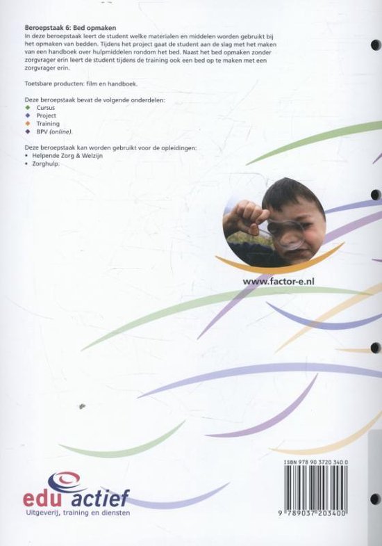 Factor-E Bed opmaken Cursus