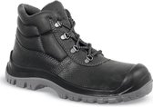 WERKSCHOENEN - AIMONT TORINO - S3 - MAAT 46 - LEREN BOVENZIJDE - STALEN VEILIGHEIDSNEUS - ANTISLIP SRC - 3D VOERING