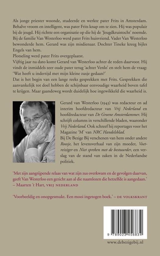 De pater en het meisje, Gerard van Westerloo