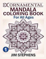 Ornamental Mandala Coloring Book