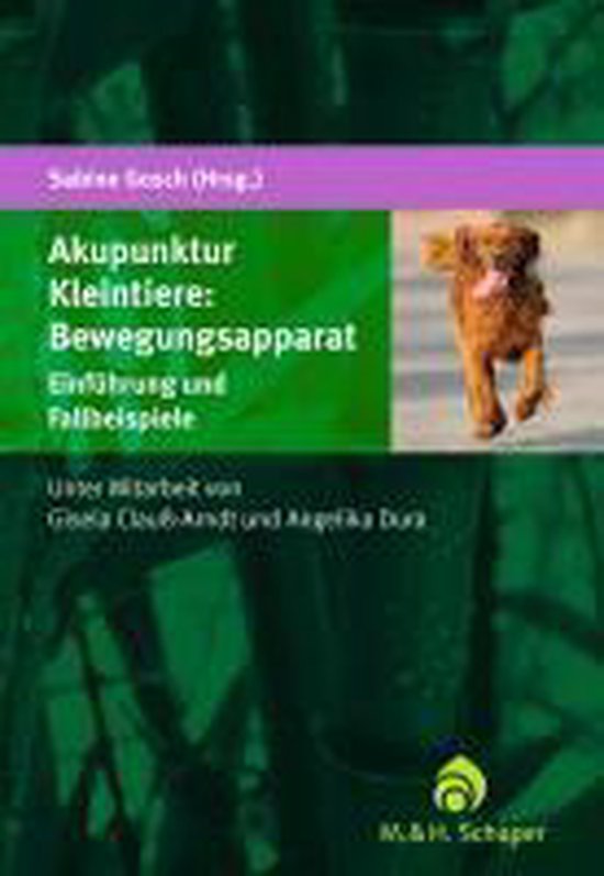 Akupunktur Hund: Bewegungsapparat - cover