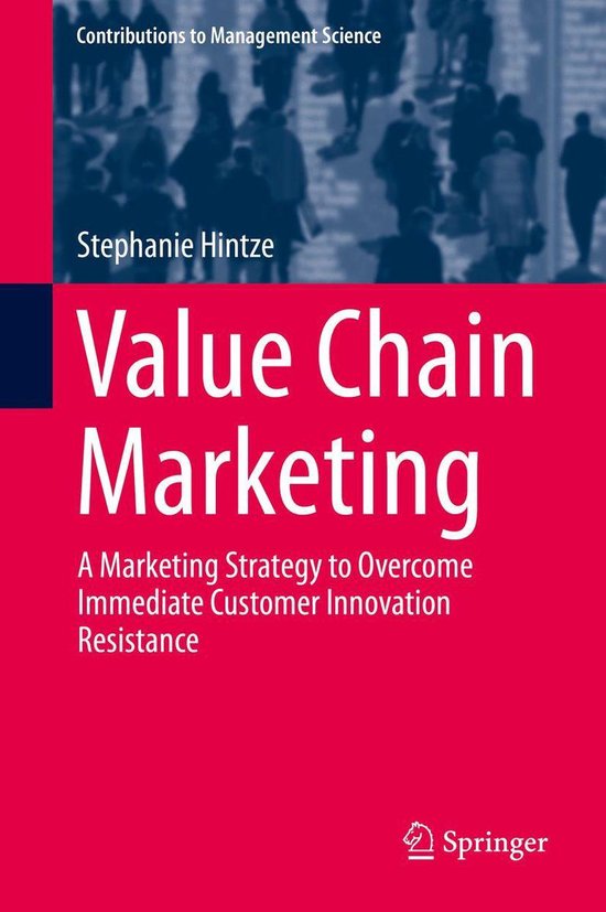 Business and Management (R0) - Value Chain Marketing - cover