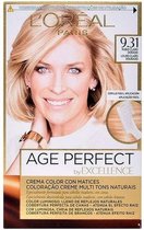 Permanente Anti-Veroudering Kleur Excellence Age Perfect L'Oreal Expert Professionnel Licht goudblond