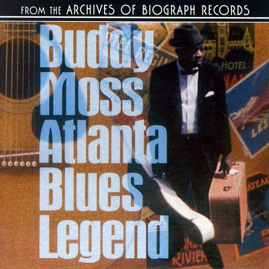 Atlanta Blues Legend, Buddy Moss CD (album) Muziek