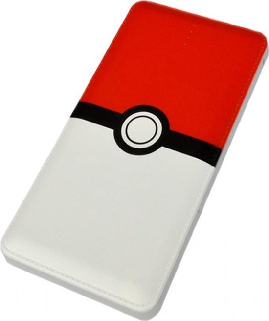 koffer vervormen Boekhouding Slimline dunne Pokemon Go Powerbank 10000 mAh Lader / Krachtige Externe  batterij voor... | bol.com