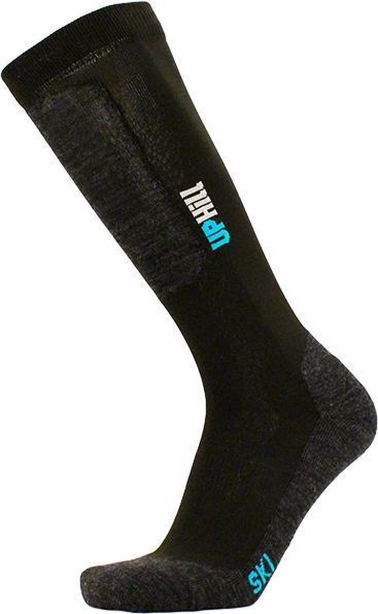 Uphillsport Unisex Skisokken Halla Merinowol Zwart