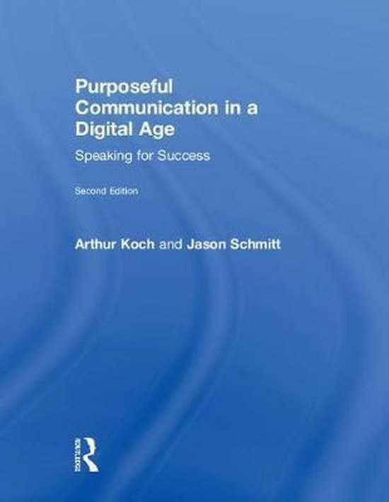 Purposeful Communication in a Digital Age - cover