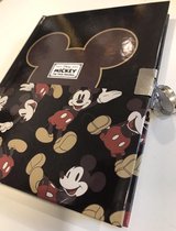 Disney dagboek met slot - Karactermania collectie - Mickey Mouse - The True Original