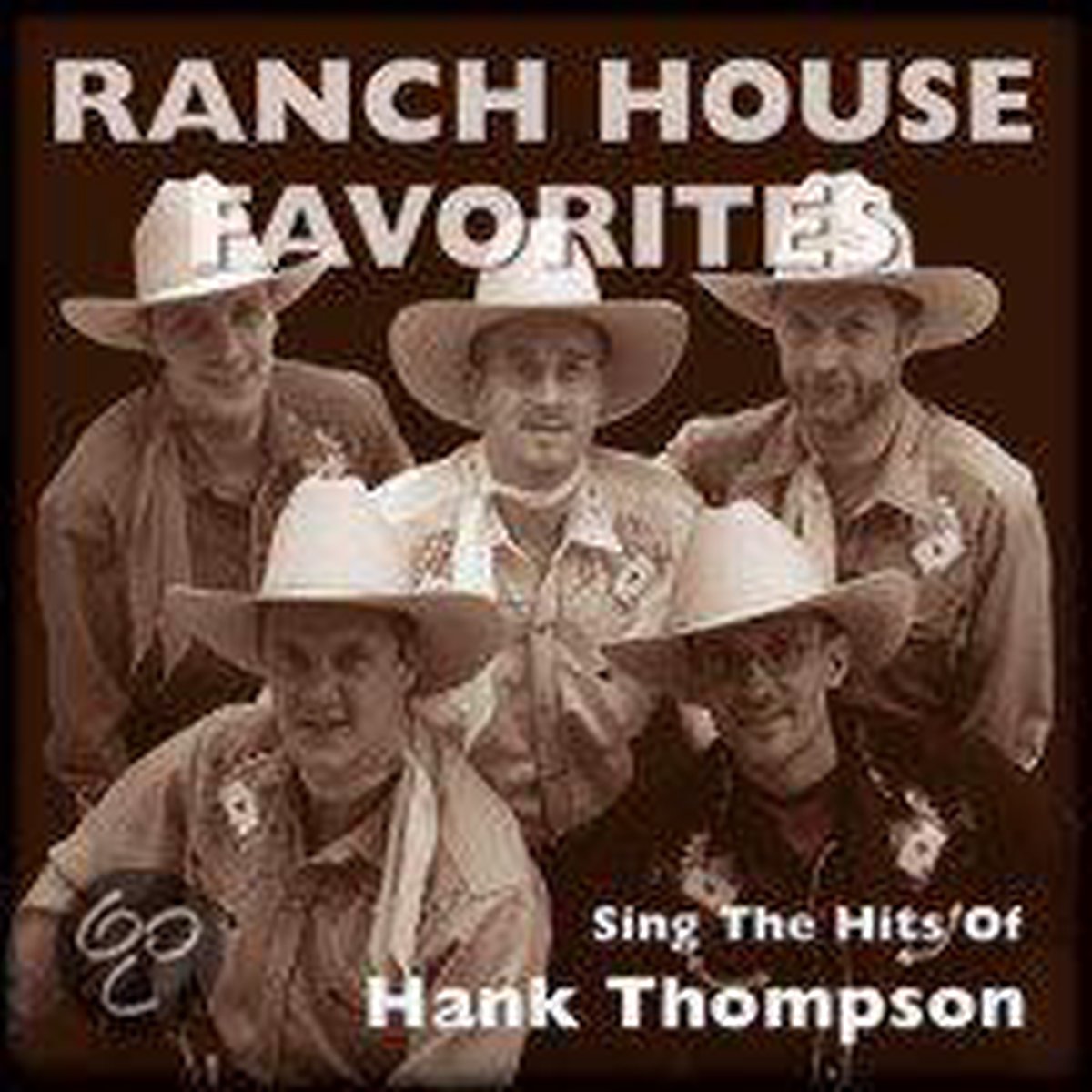 Ranch House Favorites - Sing Hank Thompson