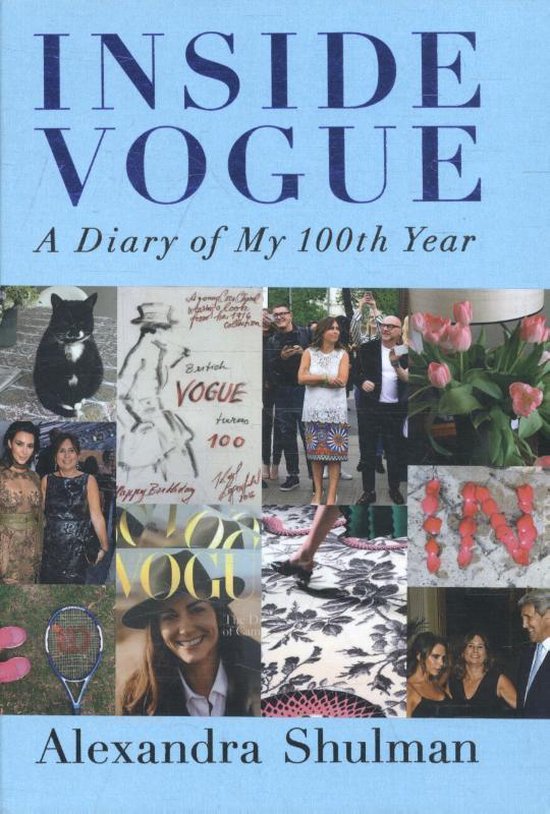 Inside Vogue - cover