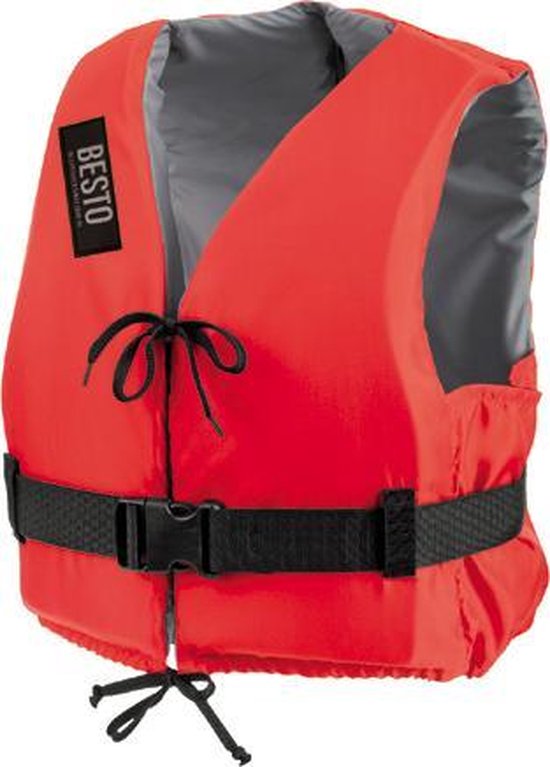 Besto Dinghy 50N rood Zwemvest XS voor 30-40kg