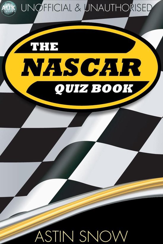 The Nascar Quiz Book - cover