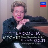 Larrocha Alicia De / Solti Sir Ge - Piano Concertos Nos.24-27