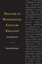 English in Nineteenth-Century England