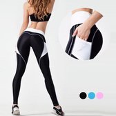 Hart Vormige Sportlegging - Maat M - Zwart/wit