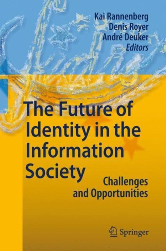 The Future of Identity in the Information Society - cover