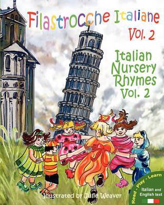 Filastrocche Italiane Volume 2 - Italian Nursery Rhymes Volu ... - cover