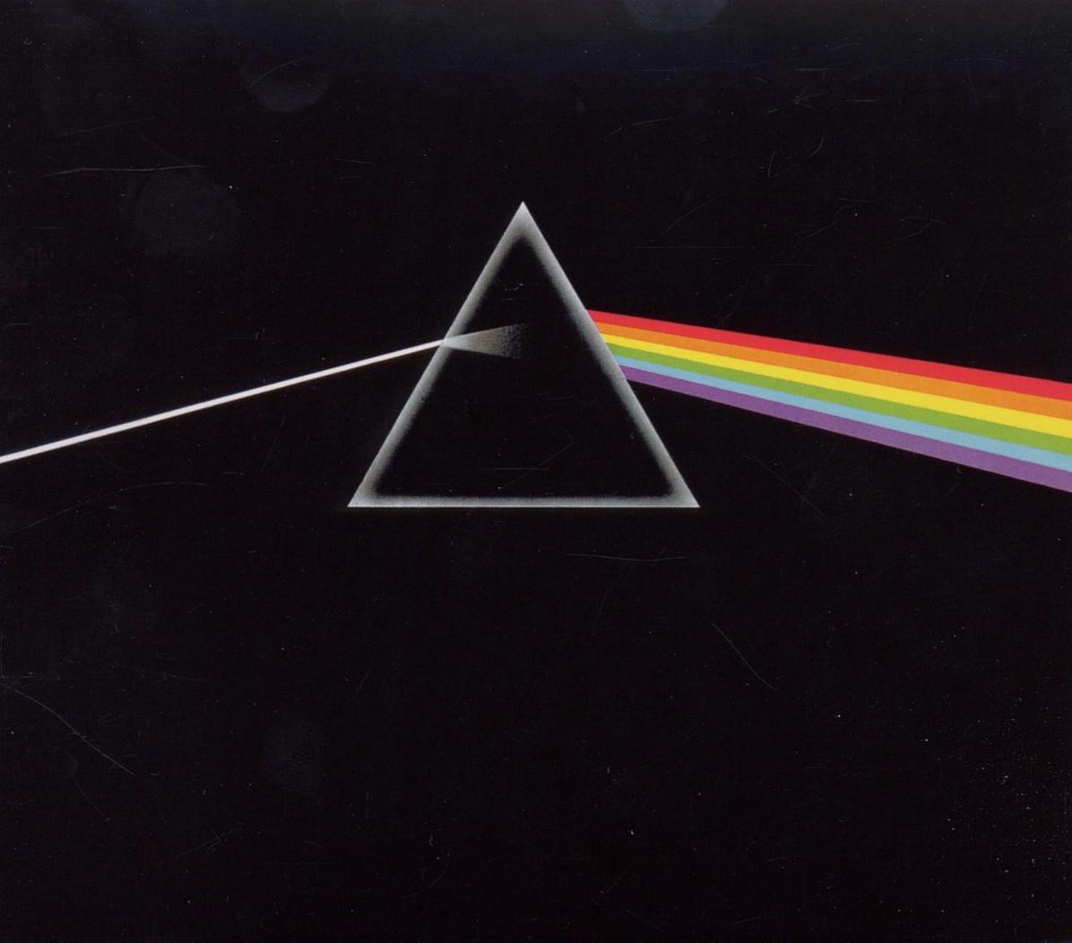 The Dark Side of the Moon (CD) - Pink Floyd