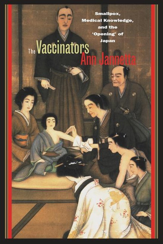 The Vaccinators - cover