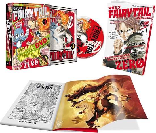 FAIRY TAIL MAGAZINE - Vol 01 (Edition Limited) VF/VOST FR-NL