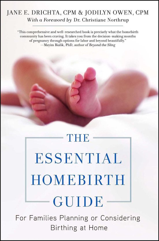 The Essential Homebirth Guide - cover
