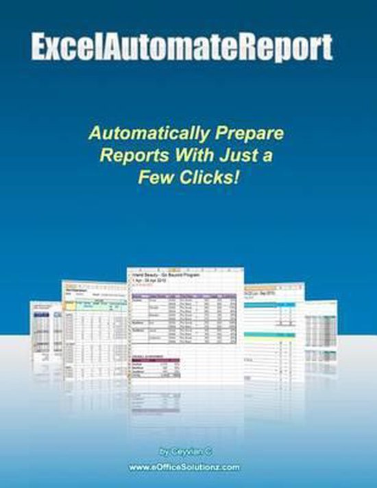 Excel Automate Report - cover