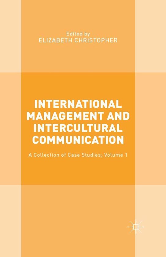 International Management and Intercultural Communication - cover